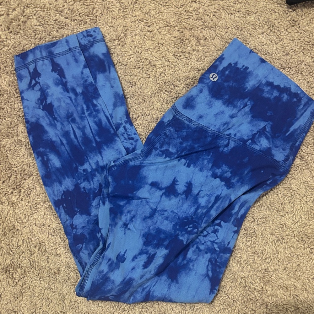 Lululemon Align Tie Dye leggings